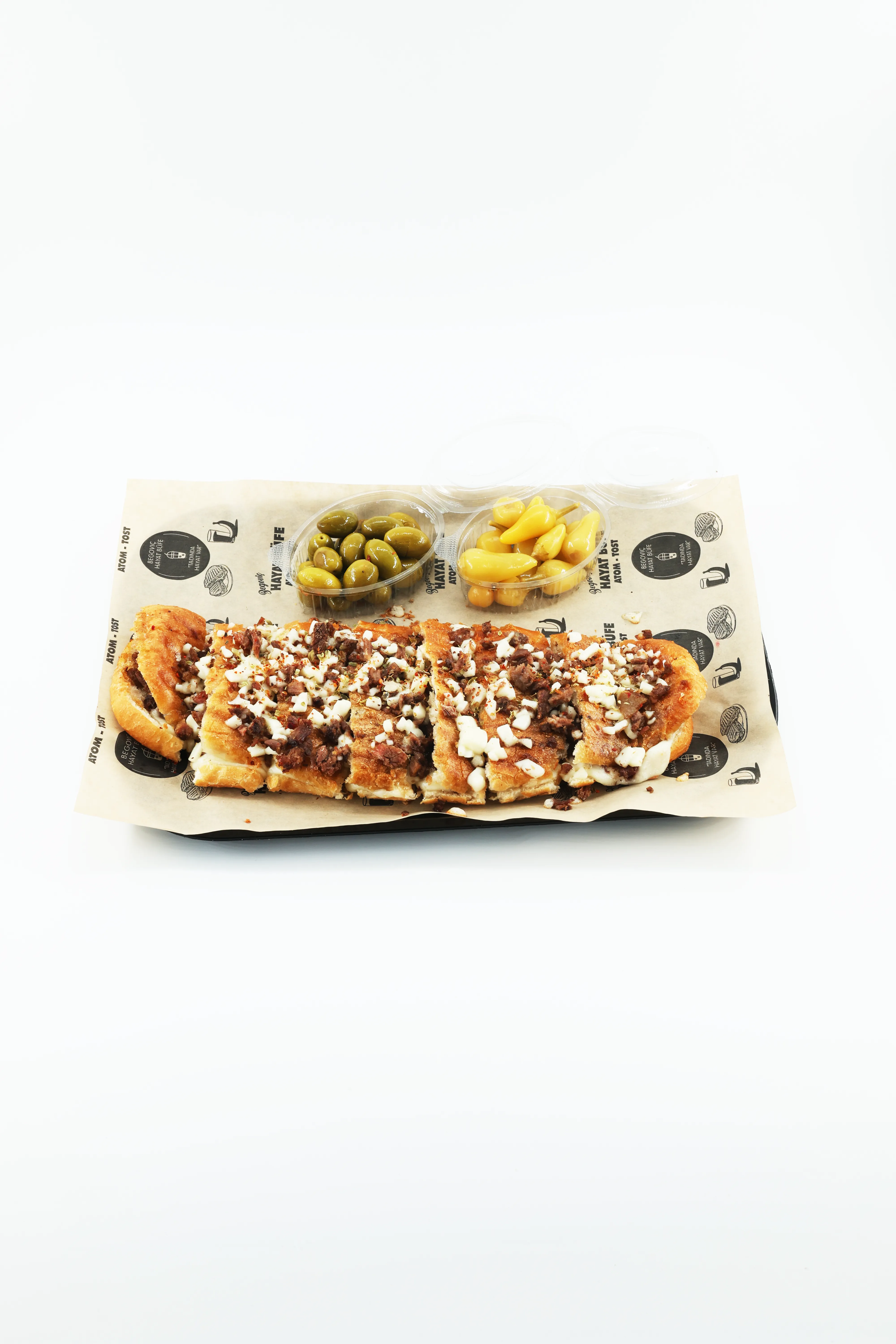 Kavurmalı Special Tost